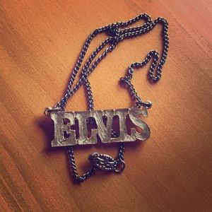 Vintage Elvis necklace